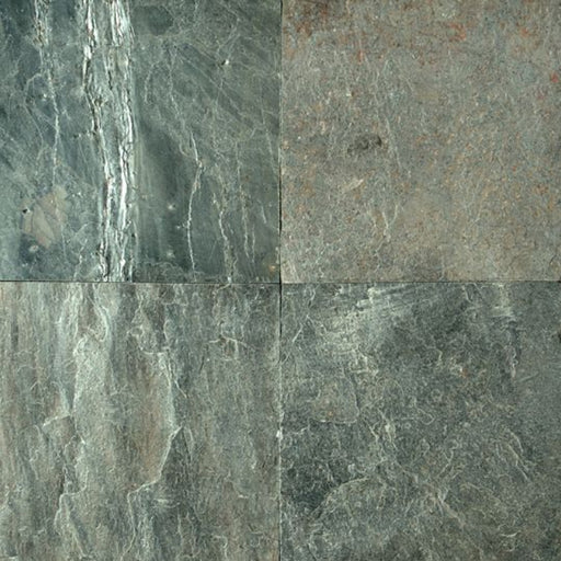 OLYMPIA TILE + STONE - Slate Series - Tile - Ocean Green - 12" x 24"