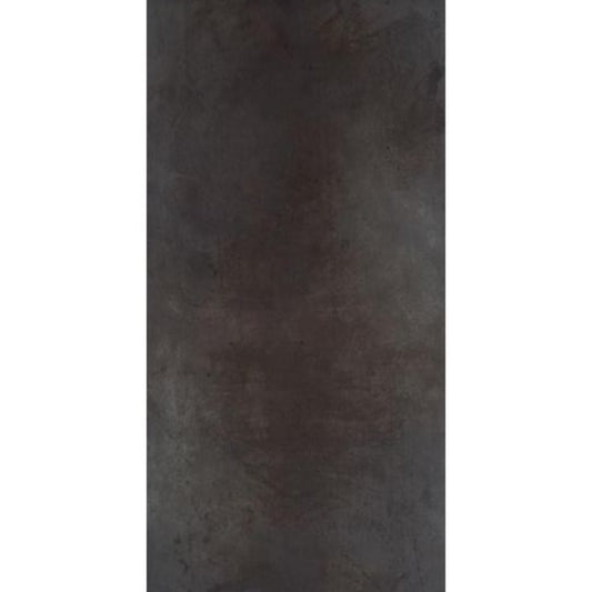 OLYMPIA TILE + STONE - Deluxe Series - Porcelain Tile - Oxyde Dark - 12" x 24"