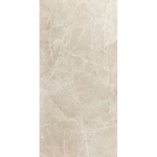 OLYMPIA TILE + STONE - Marmorea Series - Porcelain Tile - Oxford Greige - 12" x 24"