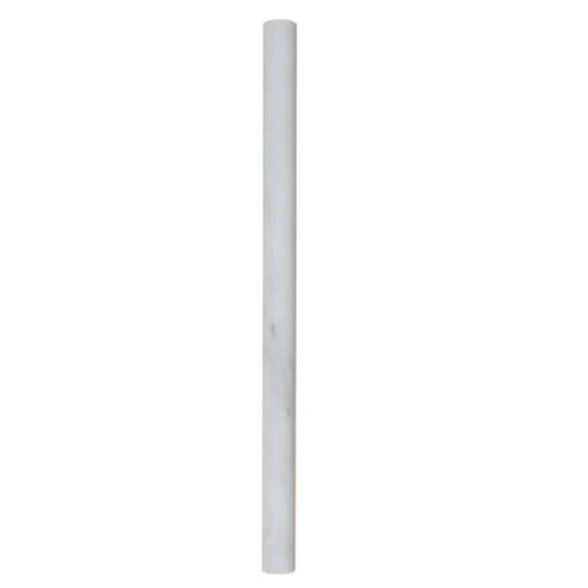 OLYMPIA TILE + STONE - 3D - Tile - D Oriental White - 1" x 12"