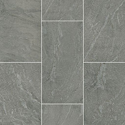 MSI - Quartzite Tile - Ostrich Grey - Honed Finish - 12" x 24"