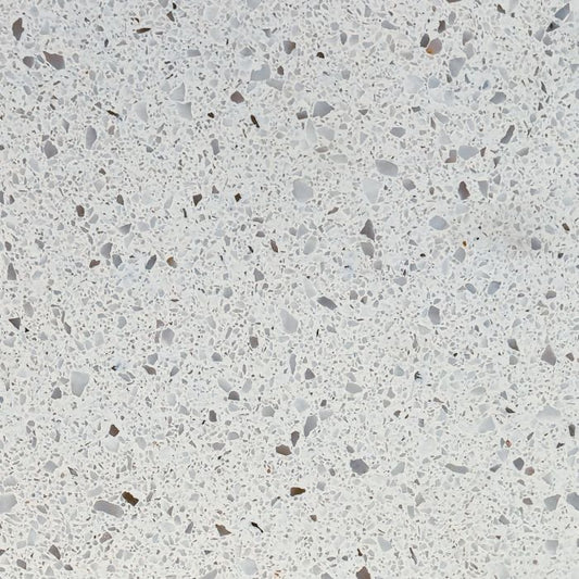 OLYMPIA TILE + STONE - Aspen Series - Tile - Quartz Terra White - 24" x 24"