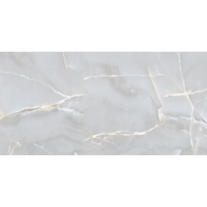 OLYMPIA TILE + STONE - Shine Series - Porcelain Tile - Pearl - 24" x 48"