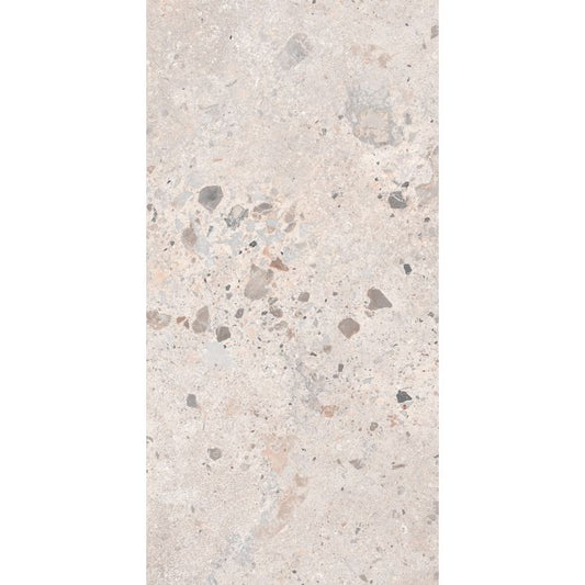 OLYMPIA TILE + STONE - Sicily Series - Porcelain Tile - Pearl - 24" x 48"