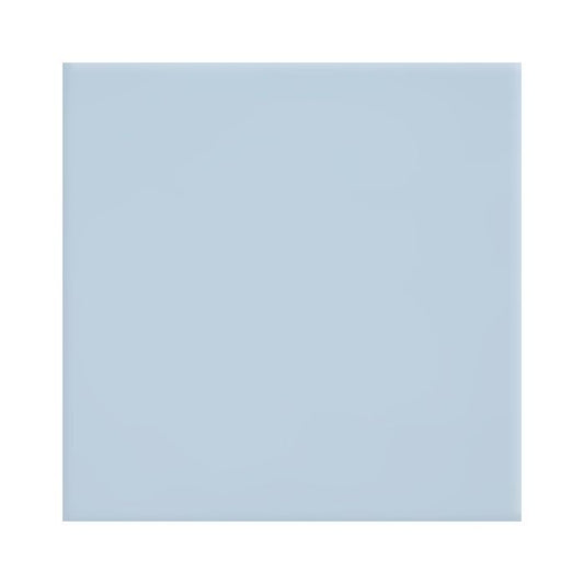 OLYMPIA TILE + STONE - 3D - Glazed Wall Tile - D Periwinkle 3Inx6In - 4" x 4"