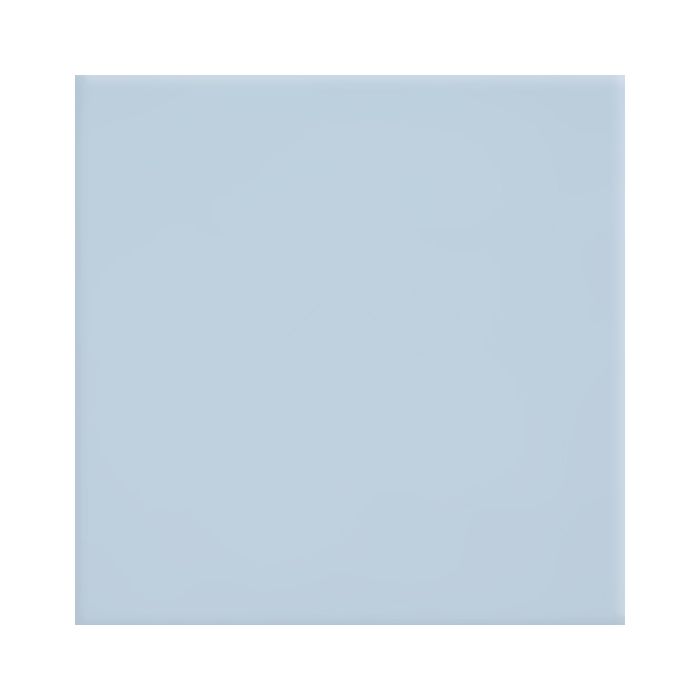 OLYMPIA TILE + STONE - 3D - Glazed Wall Tile - D Periwinkle 3Inx6In - 4" x 4"