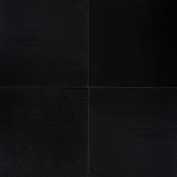 MSI - Granite Tile - Premium Black - Polished Finish - 18" x 18"