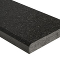 MSI - Honed Double Bevel Threshold - Black Granite - 4" x 36" x 0.75"