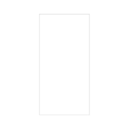 OLYMPIA TILE + STONE - Serenity Series - Glazed Wall Tile - Arctic White - 8" x 16"
