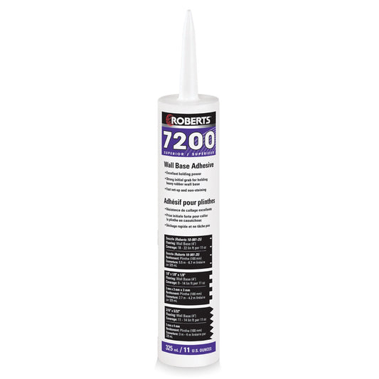 Roberts - 7200 Wall Base Adhesive - 325 mL
