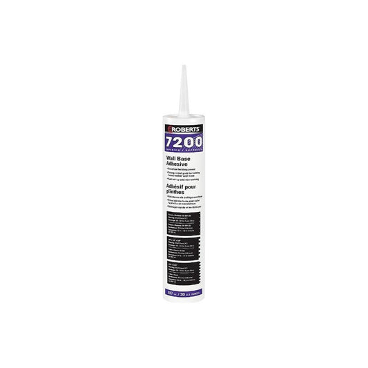 Roberts - 7200 Wall Base Adhesive - 887 mL