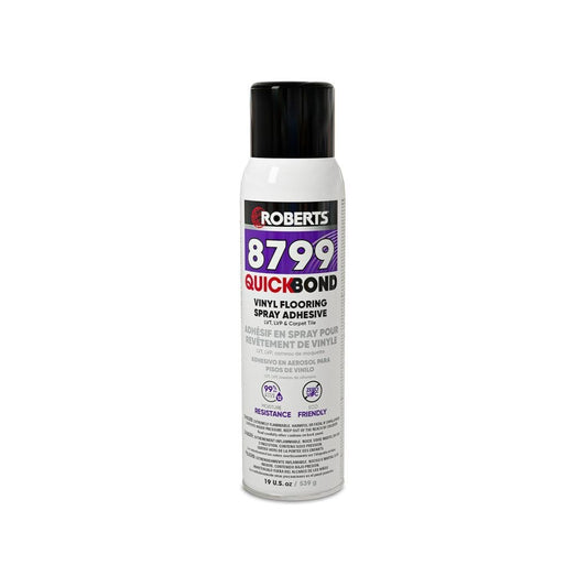Roberts - 8799 QuickBond Vinyl Flooring Spray Adhesive - 19 oz