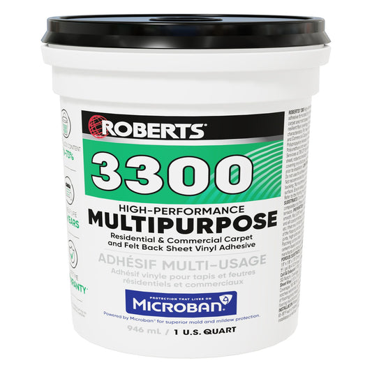 Roberts - High Performance Multipurpose Adhesive - 946 mL (1 US qt)