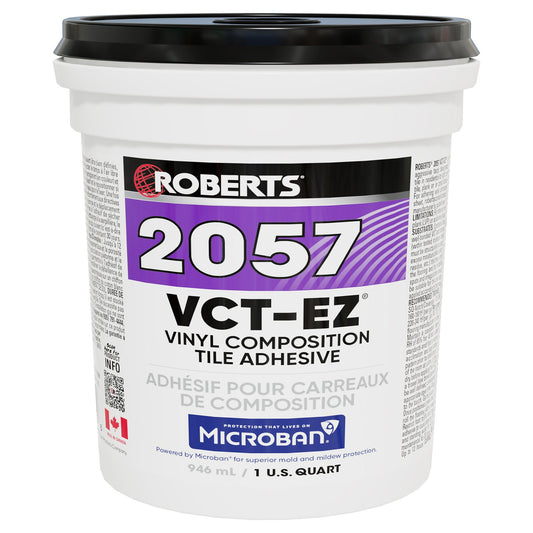 Roberts - Vinyl Composition Tile Adhesive - 946 mL (1 US qt)