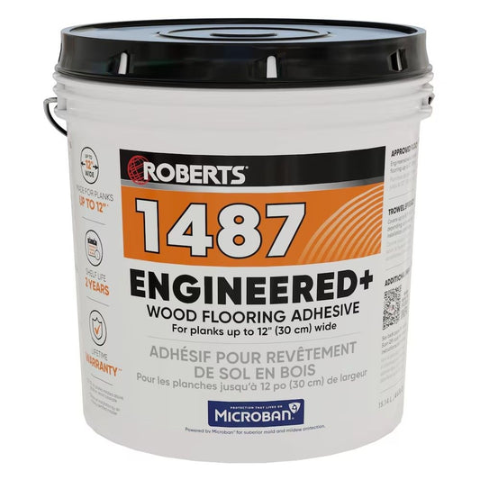 Roberts - Wood Flooring Adhesive 1487 - 15.14 L (4 US gal)