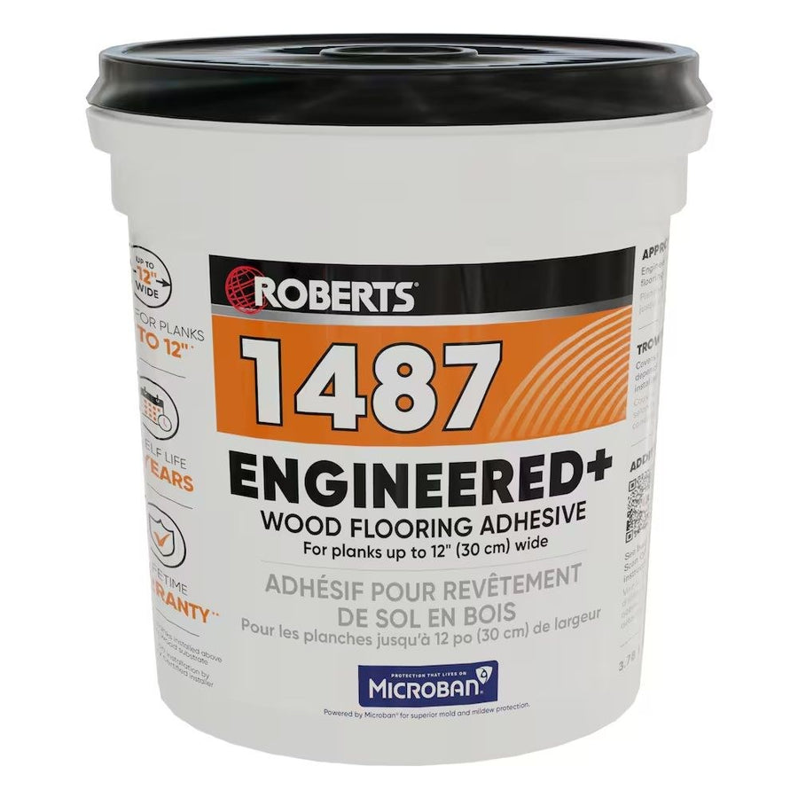 Roberts - Wood Flooring Adhesive 1487 - 3.79 L (1 US gal)