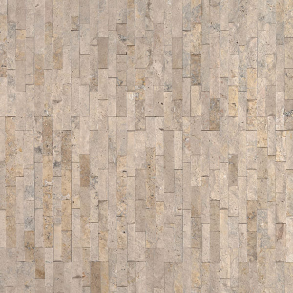 MSI - RockMount™ Stacked Stone M Series Panels -  Roman Beige Mini Corner - 4.5" x 9"