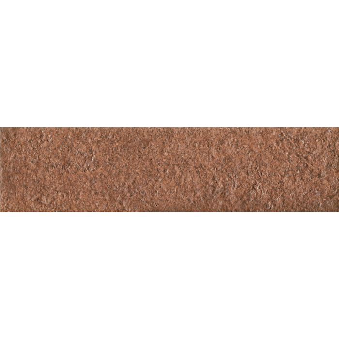 OLYMPIA TILE + STONE - Moon Series - Porcelain Tile - Rosso Mattone - 2" x 9"