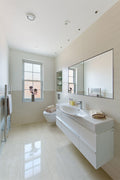 MSI - Praia Grey Porcelain Tile - Bullnose - 3" x 24"