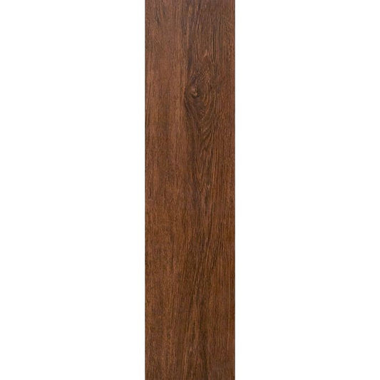 OLYMPIA TILE + STONE - New Legno Series - Porcelain Tile - Rust - 6" x 24"