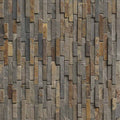 MSI - Slate Tile - California Gold Slate - Rustique 3D Interlocking Tile