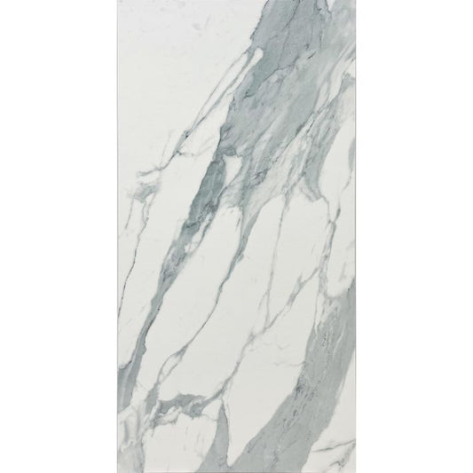 OLYMPIA TILE + STONE - Marmi Alpi Series - Porcelain Tile - Stattuario - 12" x 24"