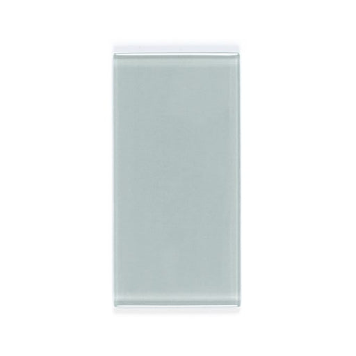 OLYMPIA TILE + STONE - 3D - Glass Tile - D Sage Wet - 3" x 6"