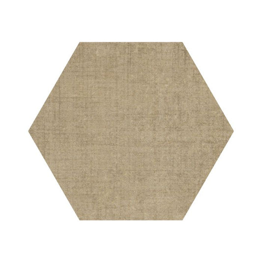 OLYMPIA TILE + STONE - Merino Series - Porcelain Tile - Sand - Hexagon