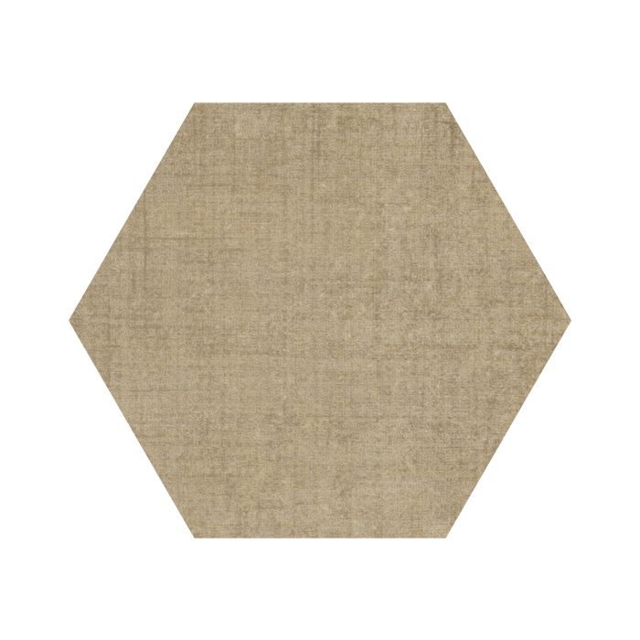OLYMPIA TILE + STONE - Merino Series - Porcelain Tile - Sand - Hexagon