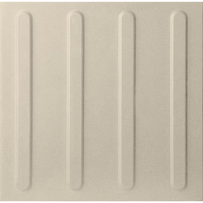 OLYMPIA TILE + STONE - Tactile Series - Porcelain Tile - Sandstone Bar Unglazed - 12" x 12"