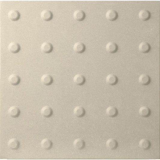 OLYMPIA TILE + STONE - Tactile Series - Porcelain Tile - Sandstone Dome Unglazed - 12" x 12"