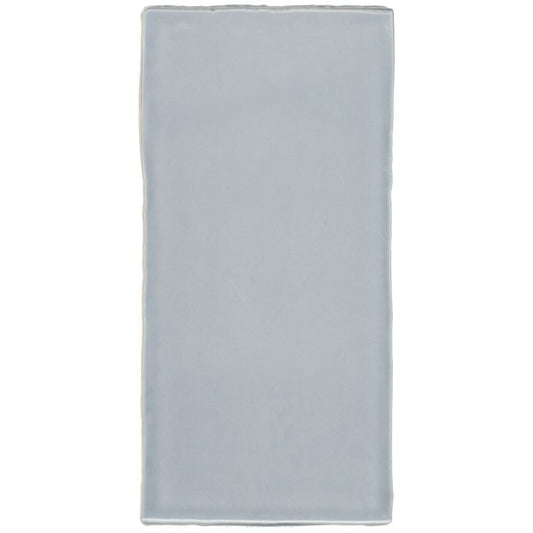 OLYMPIA TILE + STONE - Oxford Series - Glazed Wall Tile - Sky Blue - 3" x 6"