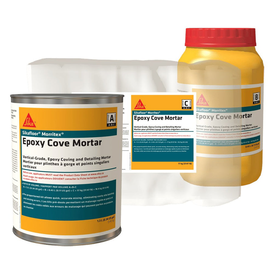 Sika - Sikafloor Morritex Epoxy Cove Mortar System - 18.9 kg