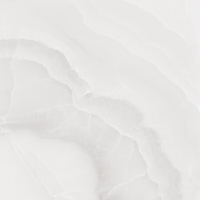 OLYMPIA TILE + STONE - Onyx Series - Porcelain Tile - Silver - 24" x 24"