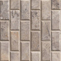 MSI - Subway Tile - Silver Travertine - 2" x 4"