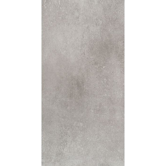 OLYMPIA TILE + STONE - Memento Series - Porcelain Tile - Silver - 12" x 24"