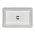MSI - Fireclay Sinks - Fireclay Farmhouse Single Bowl Sink 3020 - White