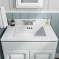 MSI - Porcelain Sinks - Rectangle 2015 Flat - White