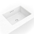 MSI - Porcelain Sinks - Rectangle 2015 Flat - White