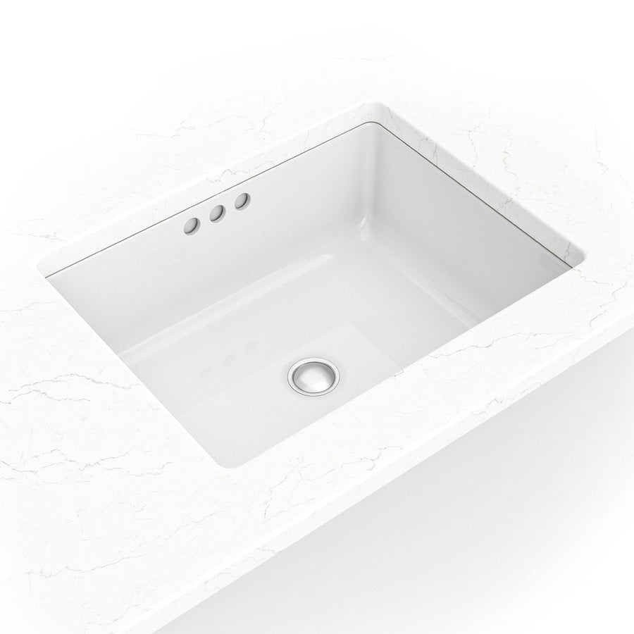 MSI - Porcelain Sinks - Rectangle 2015 Flat - White