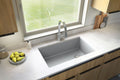 MSI - Stainless Steel Sinks - Single Bowl Sink 3119 - Grey Quartz