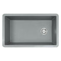 MSI - Stainless Steel Sinks - Single Bowl Sink 3119 - Grey Quartz