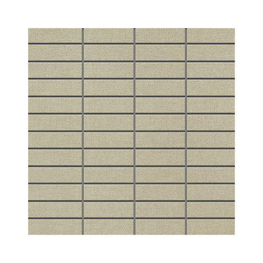 OLYMPIA TILE + STONE - Chambray Series - Porcelain Tile - Sand - Mosaic
