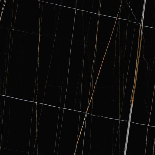 OLYMPIA TILE + STONE - 3D - Porcelain Tile - Sahara Noir - 24" x 24"