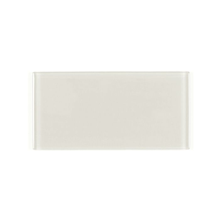 OLYMPIA TILE + STONE - 3D - Glass Tile - D Special Grey - 3" x 6"