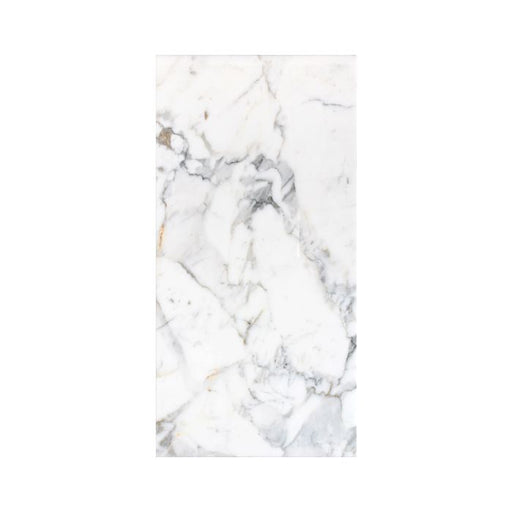 OLYMPIA TILE + STONE - 3D - Tile - D Statuario Venato - 12" x 24"