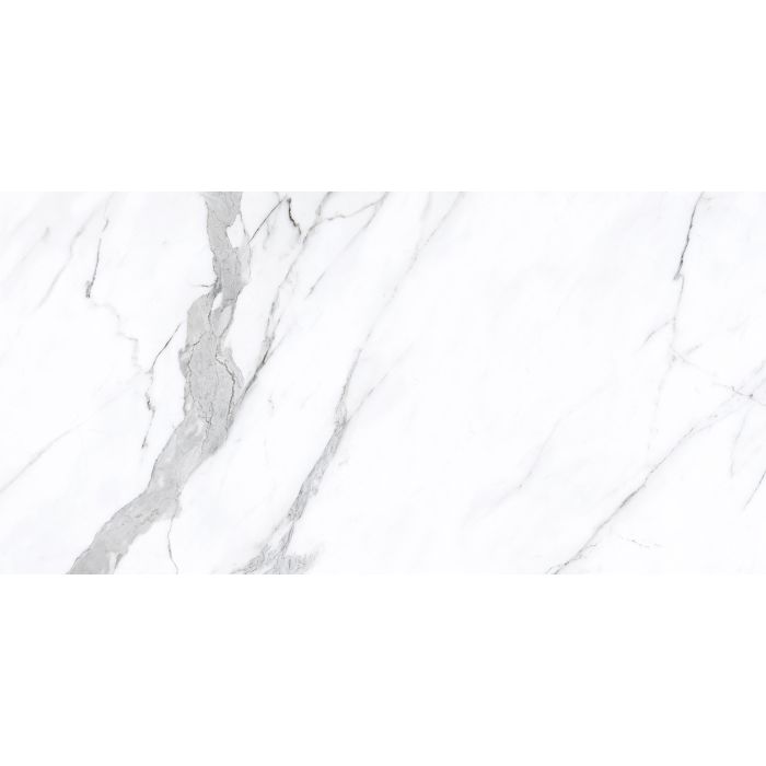 OLYMPIA TILE + STONE - Prestigio Series - Porcelain Tile - Statuario - Polished - 12" x 24"