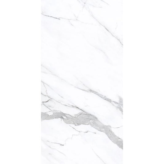 OLYMPIA TILE + STONE - Prestigio Series - Porcelain Tile - Statuario - Matte - 12" x 24"