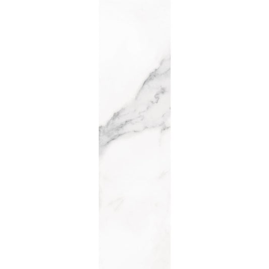 OLYMPIA TILE + STONE - Apini Series - Porcelain Tile - Statuario - 2" x 10"