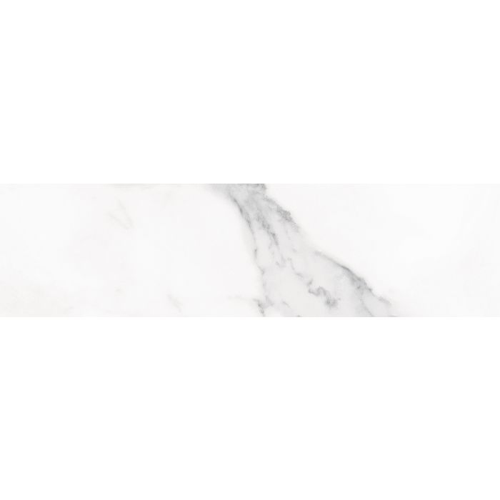 OLYMPIA TILE + STONE - Apini Series - Porcelain Tile - Statuario - 2" x 10"